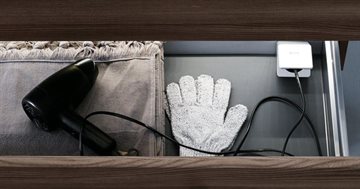 Dansani elstik i skuffe